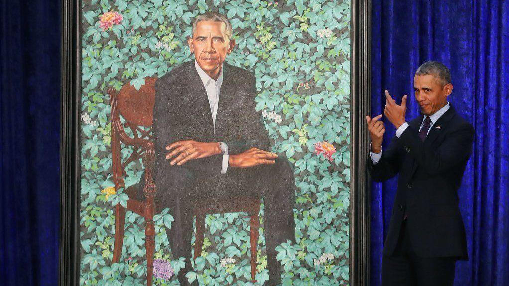 Obama's portrait