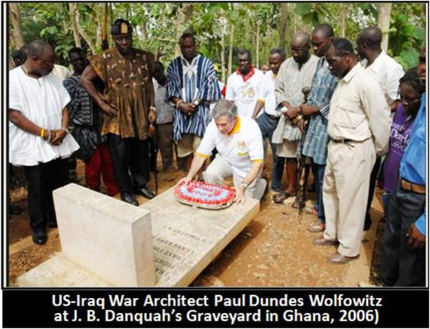 J. B. Danquah Grave